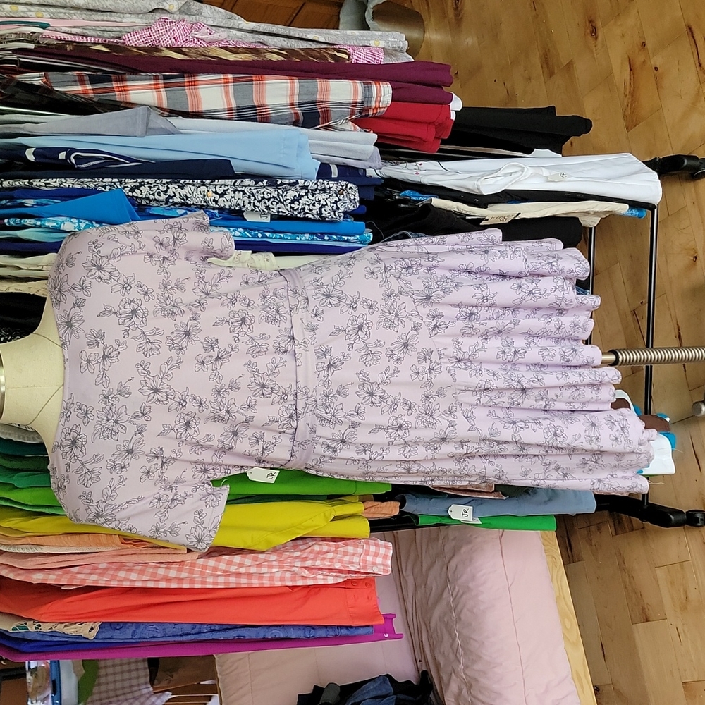 Asymmetrical Ruffle Dress - Picture 5 of 10